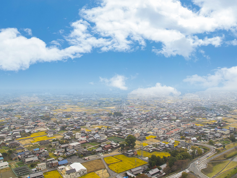 サニーズガーデンは地元密着