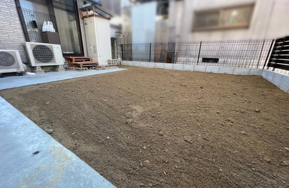 ドッグラン新設リフォーム