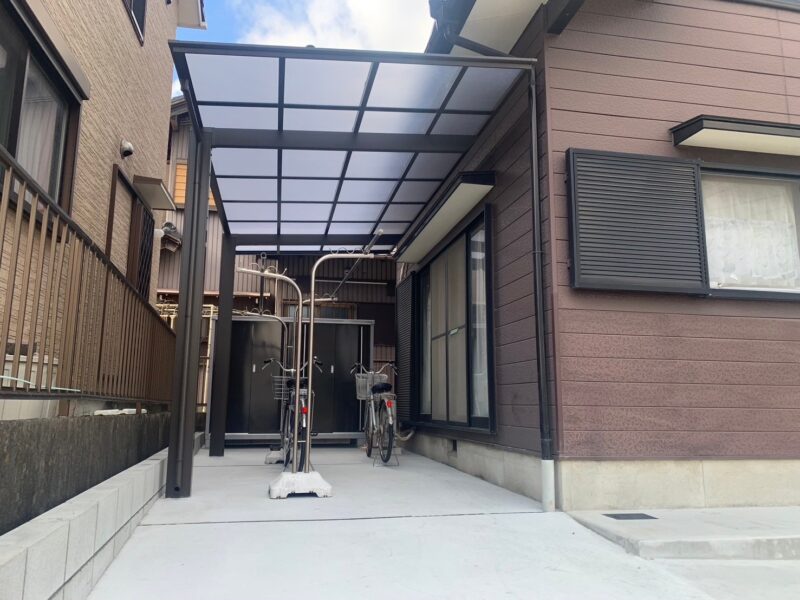 外構未施工のお住まいをトータルリフォーム