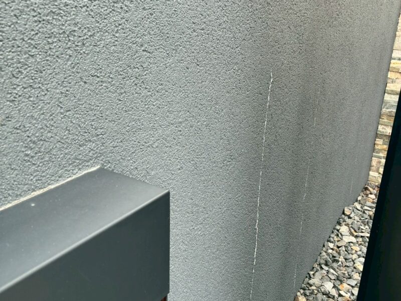 白華現象　施工前写真　裏側