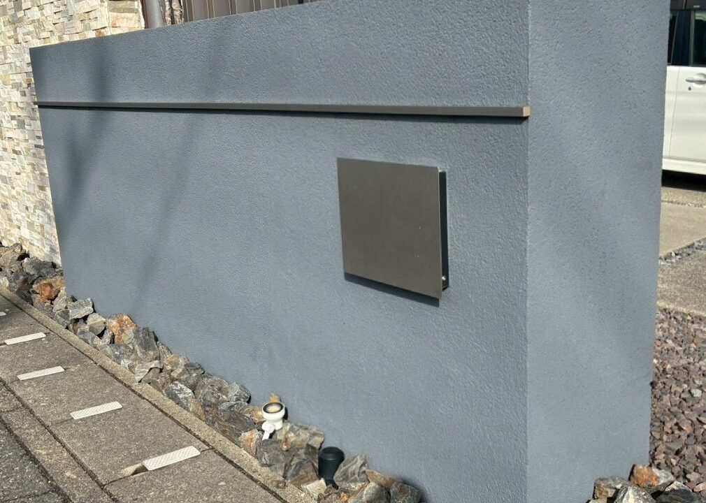 白華現象　施工後写真